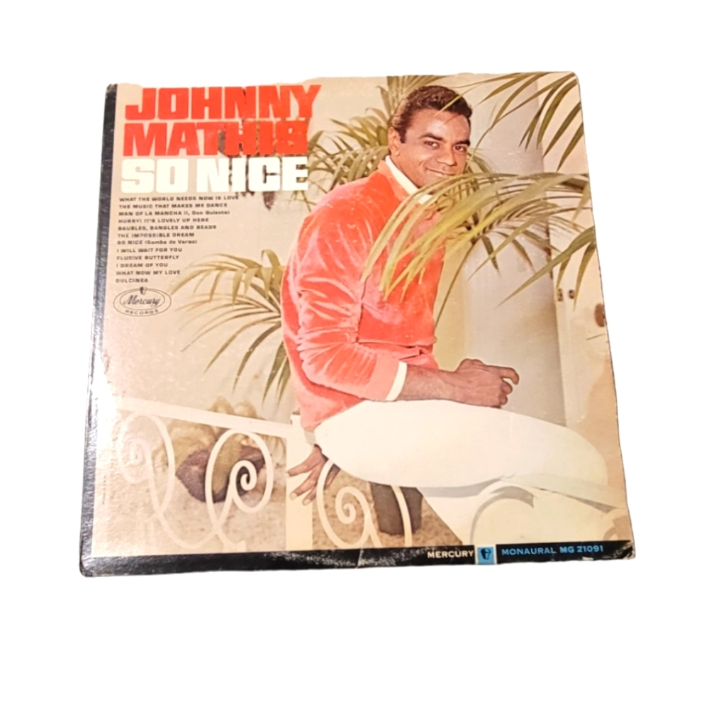 Johnny Mathis vinyl